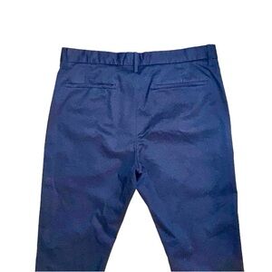 Banana Republic Sz 35 navy slim fit dress pants Men’s size 35 X 32